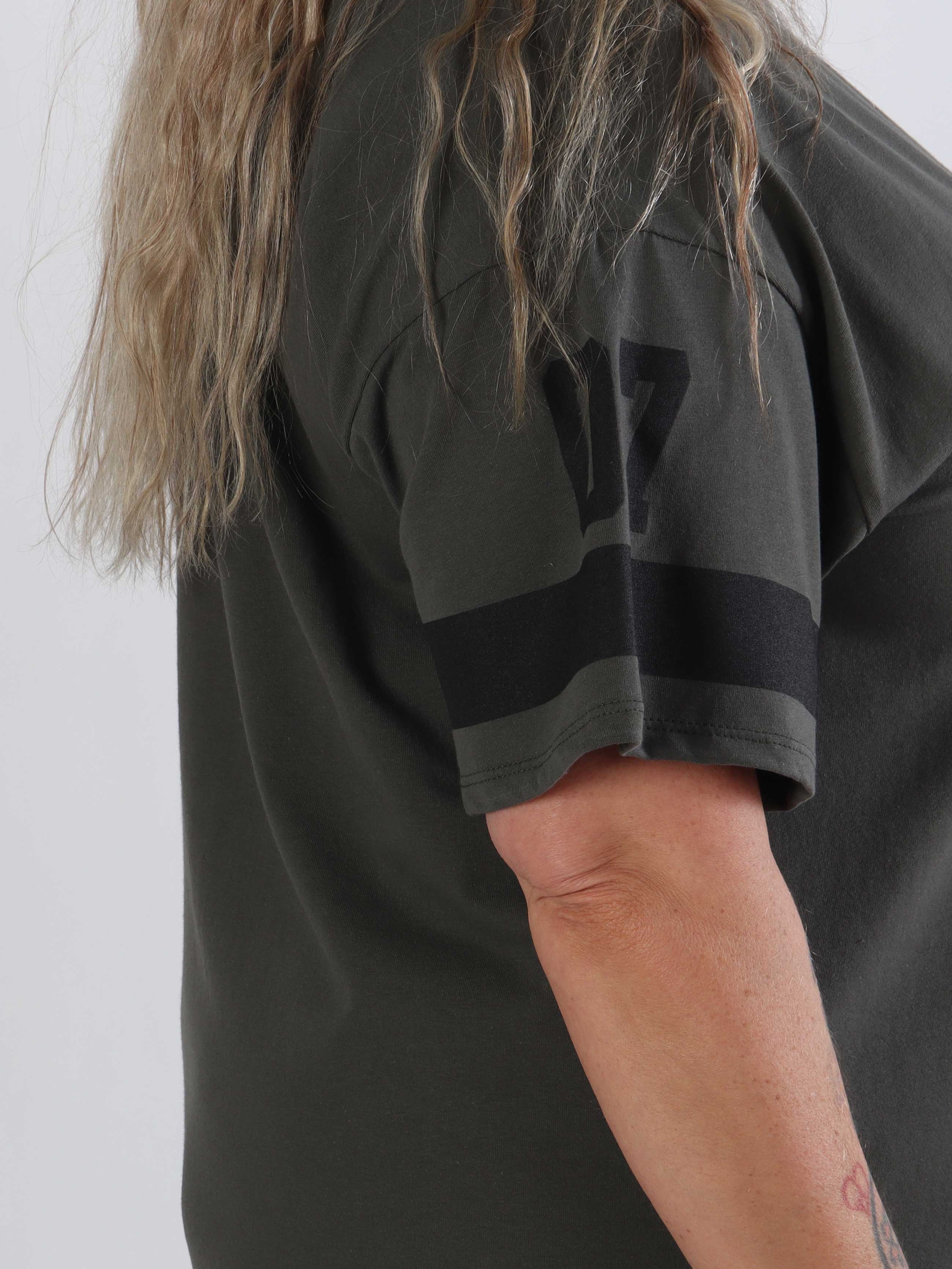 Millie - Plus size queen t-shirtklänning i mjuk bomull